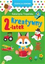 Edukacja domowa. Kreatywny 2-latek   