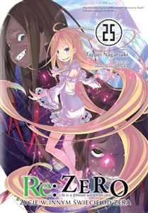 Re: Zero Życie w innym świecie od zera 25 Light Novel  Canada Bookstore