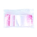 Torebka strunowa LDPE transparentna 5x7cm 100szt  - 