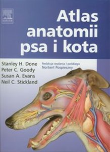 Atlas anatomii psa i kota polish books in canada