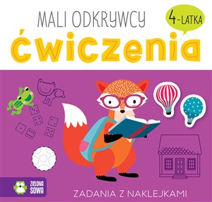 Mali odkrywcy Ćwiczenia 4-latka in polish