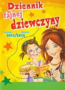 Dziennik fajnej dziewczyny 2011/2012 buy polish books in Usa