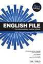 English File Pre-Intermediate Teacher's Book + CD  