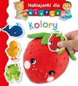 Naklejanki dla maluchów Kolory Polish bookstore
