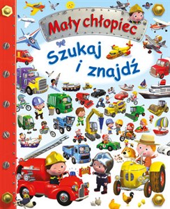 Szukaj i znajdź. Mały chłopiec  