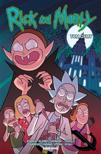 Rick i Morty Tom 8 Polish bookstore