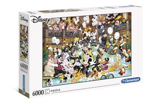 Puzzle 6000 HQ Disney gala 36525 chicago polish bookstore