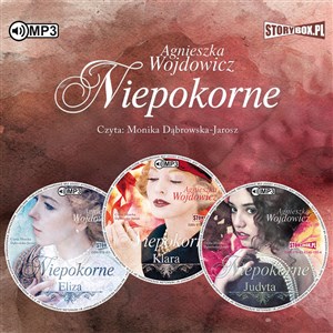 [Audiobook] CD MP3 Pakiet niepokorne - Polish Bookstore USA