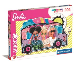 Puzzle Super 104 Shape Barbie Polish bookstore