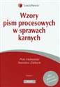 Wzory pism procesowych w sprawach karnych z płytą CD to buy in USA