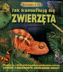 Jak kamuflują się zwierzęta in polish