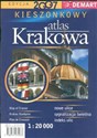 Kraków 1:20 000 kieszonkowy atlas miasta   