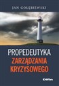 Propedeutyka zarządzania kryzysowego 