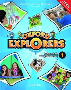 Oxford Explorers 1 SB + CD OXFORD wieloletni polish books in canada