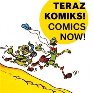 Teraz komiks! w. pol-ang pl online bookstore