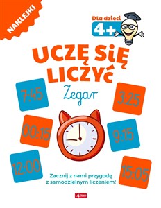 Uczę się liczyć. Zegar bookstore