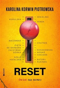 Reset. Świat na nowo (z autografem) Polish bookstore