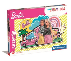 Puzzle Super 104 Shape Barbie Bookshop
