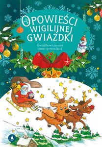 Opowieści wigilijnej Gwiazdki Gwiazdkowy prezent Polish Books Canada
