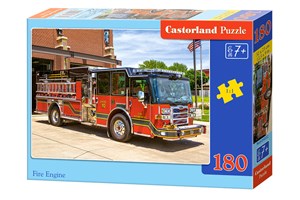 Puzzle 180 Fire Engine Bookshop