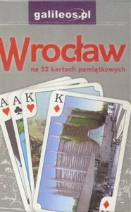 Karty pamiątkowe - Wrocław pl online bookstore