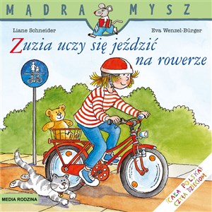 Mądra Mysz. Zuzia uczy się jeździć na rowerze Polish Books Canada