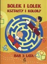 Bolek i Lolek Kształty i kolory Mam 3 lata Polish bookstore