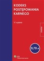 Kodeks postępowania karnego   