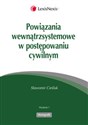 Powiązania wewnątrzsystemowe  w postępowaniu cywilnym  