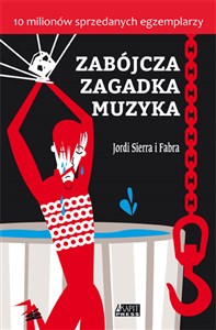 Zabójcza zagadka muzyka Polish Books Canada