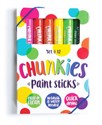 Farba w Kredce Chunkies Paint Sticks 12 kolorów Polish bookstore