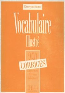 Les 350 Exercices - Vocabulaire - Débutant - Corrigés books in polish