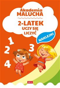 Akademia malucha 2-latek uczy się liczyć to buy in USA