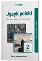 Język polski 2 Maturalne karty pracy Część 1 i 2 Zakres podstawowy Szkoła ponadpodstawowa  