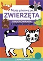 Moje pierwsze zwierzęta. Kolorowanka z grubym obrysem  - Polish Bookstore USA