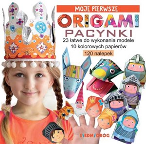 Moje pierwsze origami Pacynki Polish bookstore