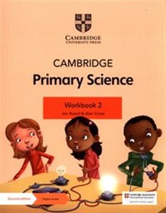Cambridge Primary Science Workbook 2 with Digital access Canada Bookstore