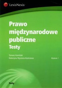 Prawo międzynarodowe publiczne Testy pl online bookstore