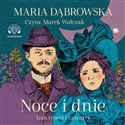 CD MP3 Noce i dnie. Tomy 3-4  books in polish