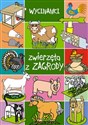 Wycinanki Zwierzęta z zagrody Bookshop