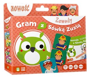 Gram z Sówką Zuzią. Zawody polish books in canada