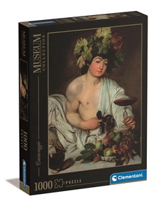 Puzzle 1000 Museum Caravaggio Bacchus 39765 polish books in canada