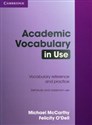 Academic Vocabulary in Use with Answers  