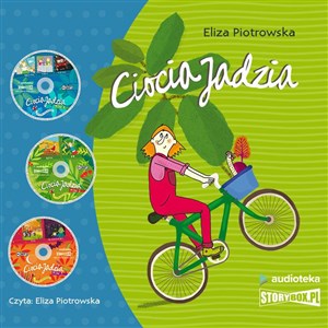 Pakiet: Ciocia Jadzia audiobook  