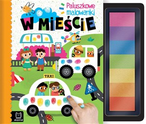 Paluszkowe malowanki. W mieście polish usa