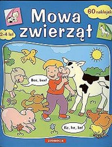 Mowa zwierząt - Naklejanki  