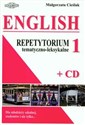 English 1 Repetytorium tematyczno-leksykalne z płytą CD to buy in USA