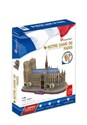 Puzzle 3D Katedra Notre Damme 74 - 