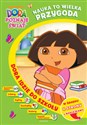 Dora idzie do szkoły 4-6 lat Bookshop