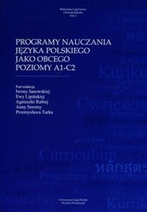 Programy nauczania języka polskiego jako obcego poziomy A1-C2 chicago polish bookstore
